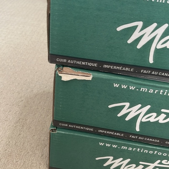 Martino NIB Women’s Nina Blue City Handmade Leather Boots Size 8 NEW - Picture 14 of 15